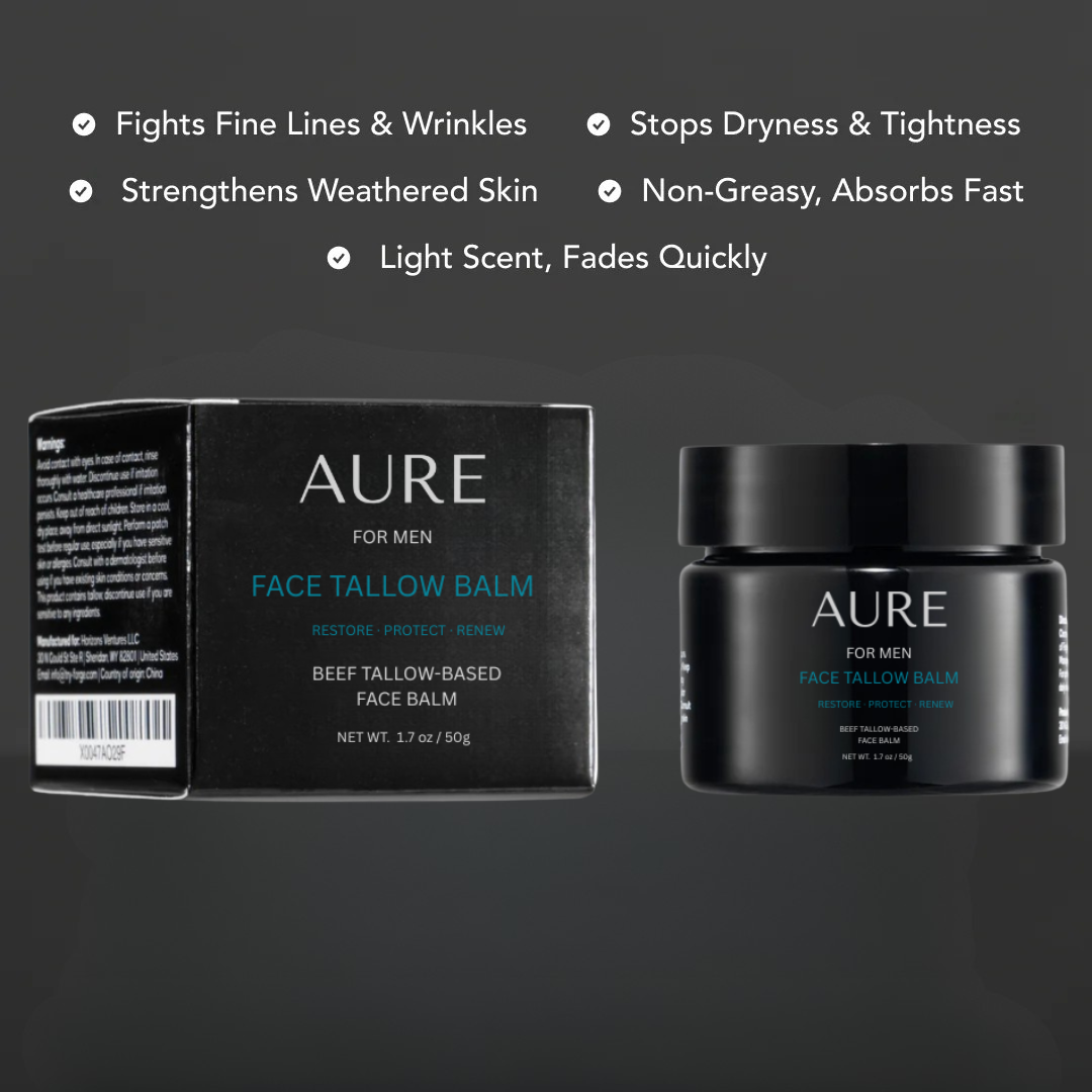 AURE Wrinkle Defense Tallow Cream