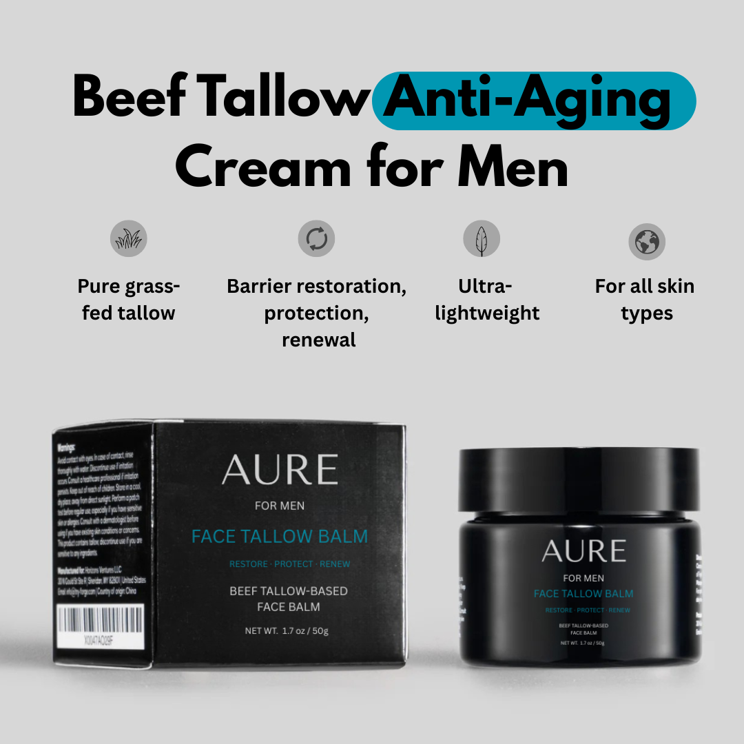 AURE Wrinkle Defense Tallow Cream
